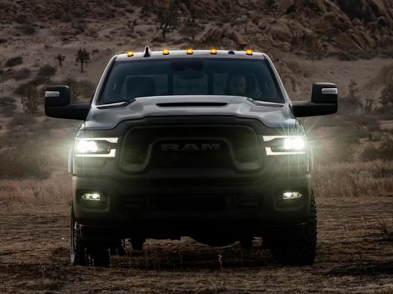 2024 Ram 2500 Rebel towing capacity of 14,670 pounds