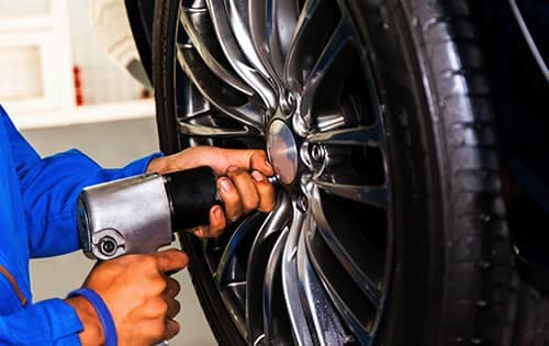  $5 OFF TIRE ROTATION