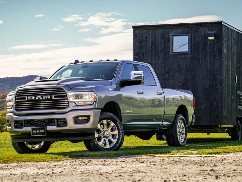 Unveiling the 2024 Ram 2500 Rebel serving El Paso TX