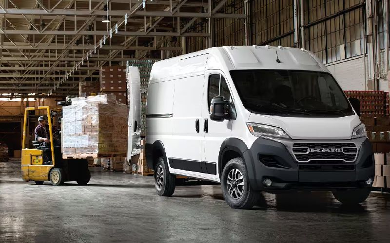 Introducing the All-New Ram Promaster EV Review