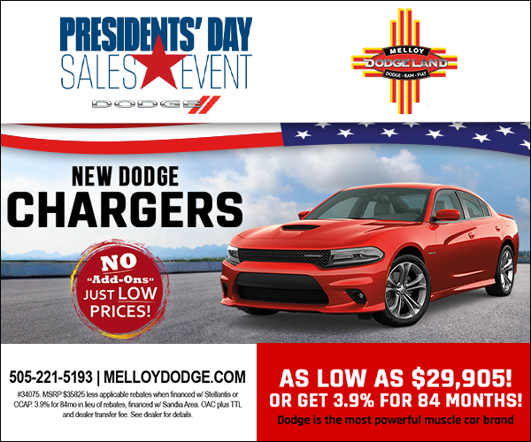New Dodge Chargers